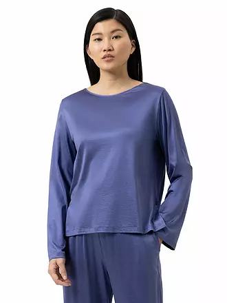 MEY | Pyjamashirt PURE SHINE astral night | 